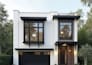 3d house exterior model, architectural rendering
